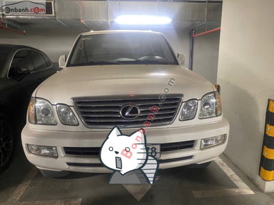 Xe Lexus LX 470 2006