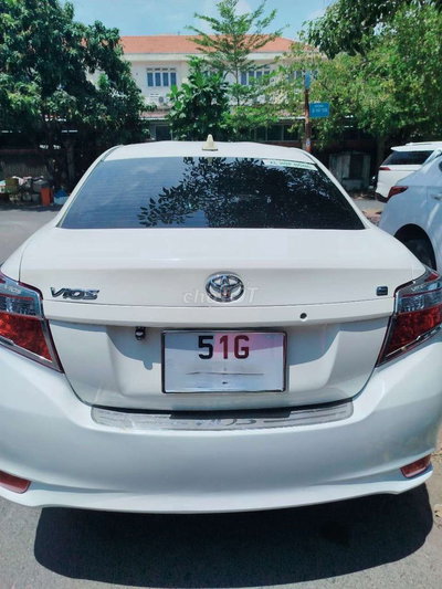 Toyota Vios 2018 Số sàn 205000 km Trắng