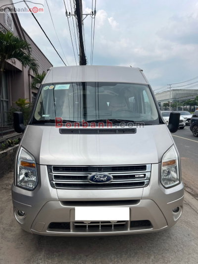 Xe Ford Transit Luxury 2015
