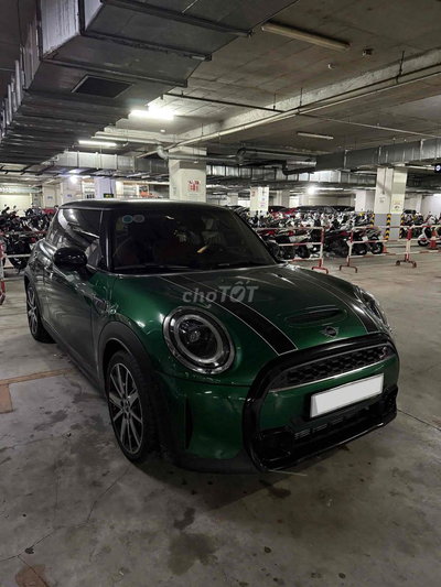 Mini Cooper S 2024 Xanh