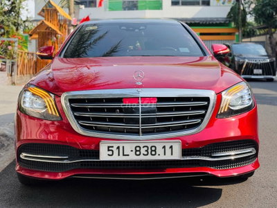 Mercedes S400L model 2017 nâng cấp Full Mb S450L