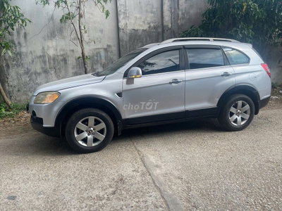 Chevrolet Captiva 2009 Bạc