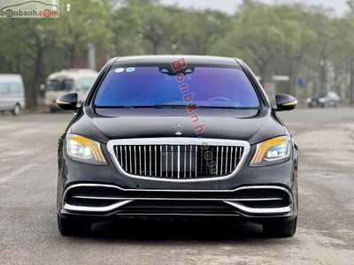 Xe Mercedes Benz S class S400 Maybach 2016