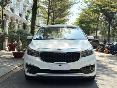 KIA SEDONA 2015 Trắng 90.000 km