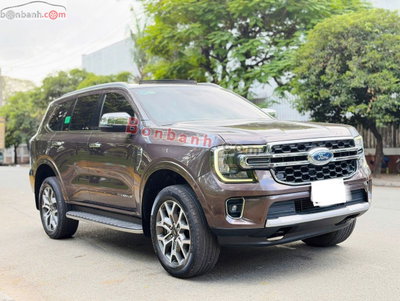 Xe Ford Everest Titanium 2.0L 4x2 AT 2022