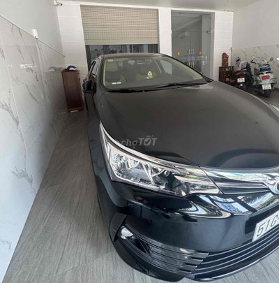 Toyota Corolla Altis 2018 1.8G CVT - 31000 km