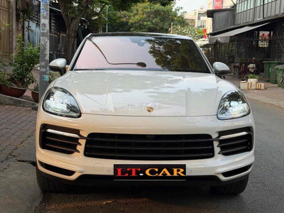 Porsche Cayenne Coupe Platimum