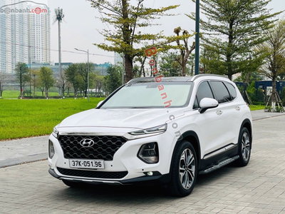 Xe Hyundai SantaFe Đặc biệt 2.2L HTRAC 2021