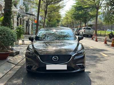 MAZDA 6 2018– SỐ TỰ ĐỘNG – SEDAN HẠNG D CAO CẤP