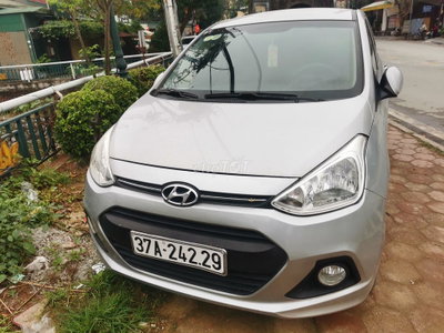 Hyundai Grand i10 2015 Bạc 40000 km