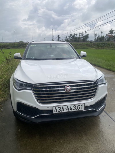 BAIC Beijing X5 màu Trắng
