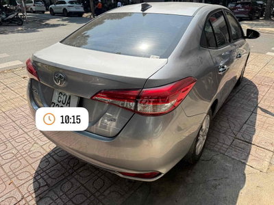 Toyota Vios 2019 G Bạc