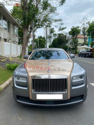 Xe Rolls Royce Ghost 6.6 V12 2010