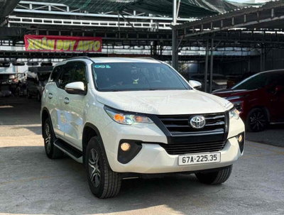 FORTUNER 2.4G 2019MT HỖ TRỢ VAY 70%