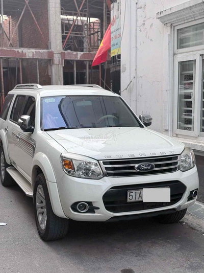 Ford Everest 2014 1 cầu Trắng- 1 chủ sử dụng