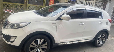 Kia Sportage màu Trắng