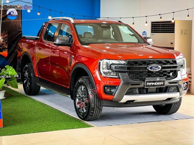 Xe Ford Ranger Wildtrak 2.0L 4x4 AT 2026