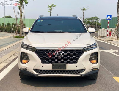 Xe Hyundai SantaFe Premium 2.2L HTRAC 2020