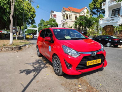 Toyota Wigo 2019 1.2G Đỏ