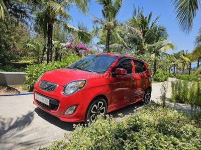 Kia Morning Đỏ nhập hàn