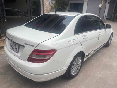 Mercedes-Benz C200 2008 Trắng