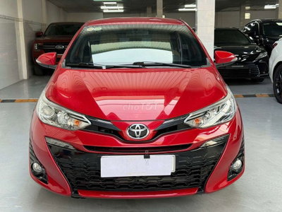 Toyota Yaris 2019 1.5G Đỏ