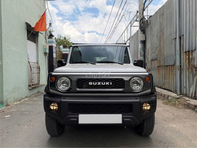 Suzuki Jimny 2024 Bạc