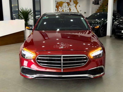 Mercedes E200 Exclusive 2021 cực đẹp