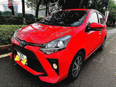 Xe Toyota Wigo 1.2 AT 2021