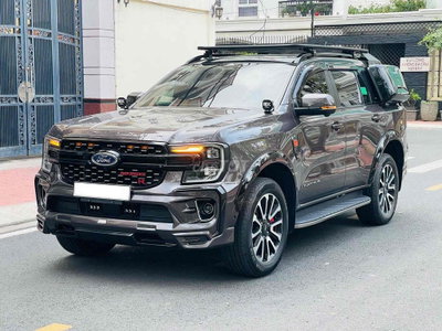 Everest Platinum 2024 Lên Full Phụ Kiện Cực Chất