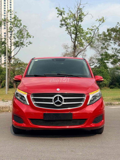Mercedes Benz V Class 2017 - 123456 km