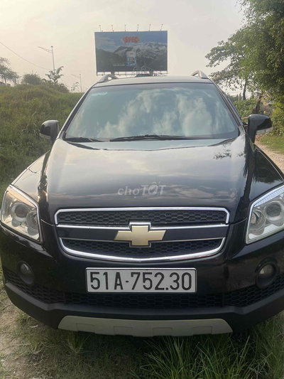 Chevrolet Captiva 2008 Đen