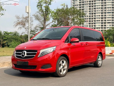 Xe Mercedes Benz V class V220d CDI 2017