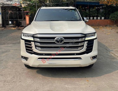 Xe Toyota Land Cruiser 3.5 V6 2021
