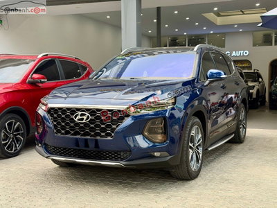 Xe Hyundai SantaFe Cao cấp 2.2L HTRAC 2021
