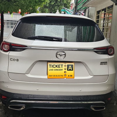 Xe gia đình Mazda CX8 2023 Premium 28.000 km