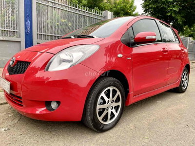Toyota Yaris SX 2009 Đỏ