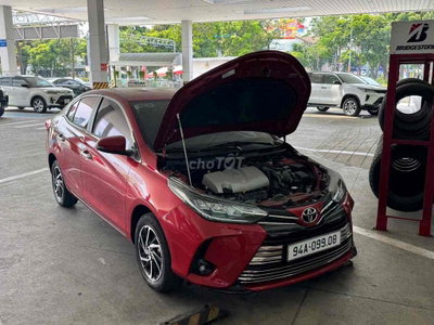 Toyota Vios 2022 1.5G CVT Đỏ - 37000km