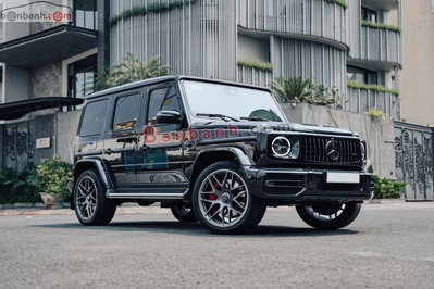 Xe Mercedes Benz G class Edition 55 2022
