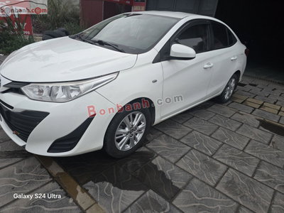 Xe Toyota Vios 1.5E MT 2019