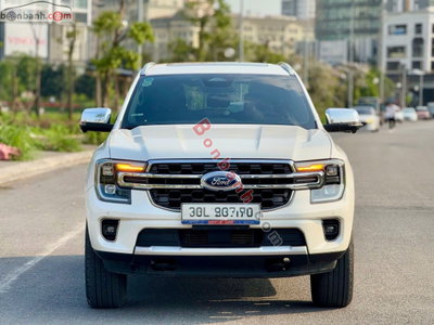 Xe Ford Everest Titanium Plus 2.0L 4x4 AT 2024