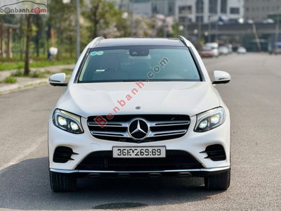 Xe Mercedes Benz GLC 300 4Matic 2018
