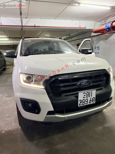 Xe Ford Ranger Wildtrak 2.0L 4x4 AT 2019