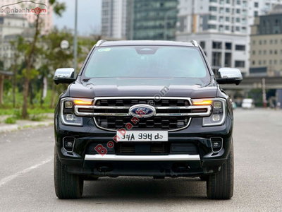 Xe Ford Everest Titanium Plus 2.0L 4x4 AT 2025