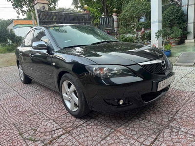 Mazda 3 2004 Số tự động Đen 149 tr xe zin số chất