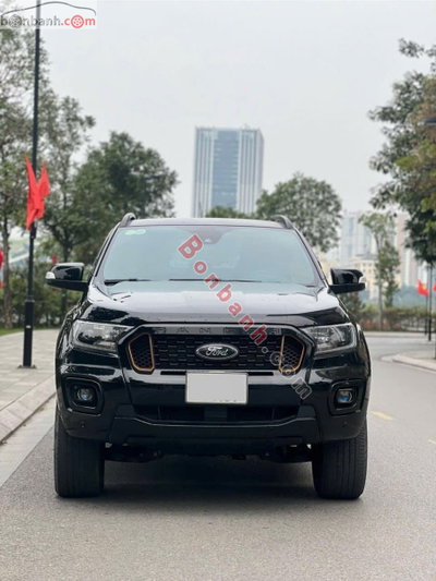 Xe Ford Ranger Wildtrak 2.0L 4x4 AT 2022
