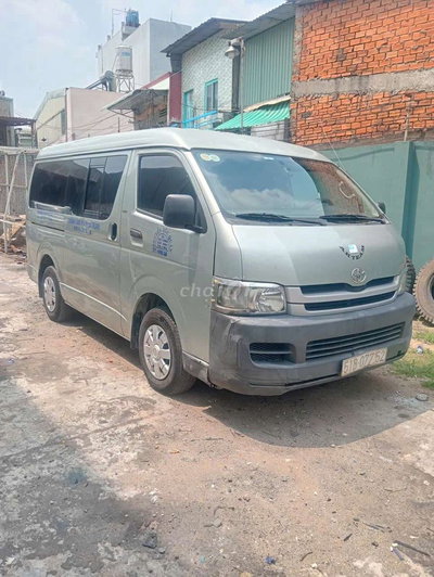 Toyota Hiace 2008 850 kg