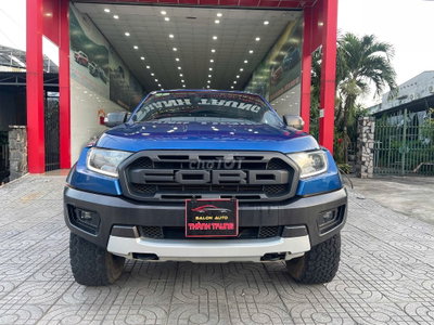 Ford Ranger Raptor 2019 Xanh