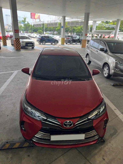 Toyota Vios G Đỏ 37.000 km