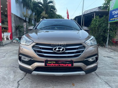 Hyundai Santafe 2018 Full dầu bản cao cấp